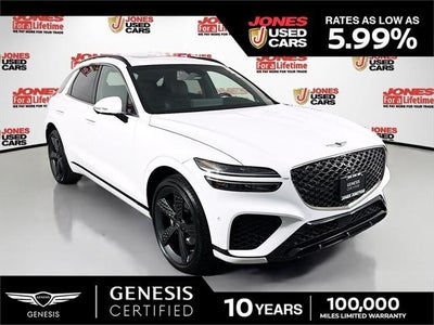 2022 Genesis GV70 AWD 2.5T Standard 4DR SUV