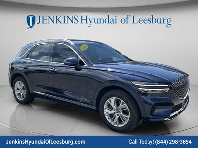 Photo of a 2022 Genesis GV70 AWD 2.5T Standard 4DR SUV for sale