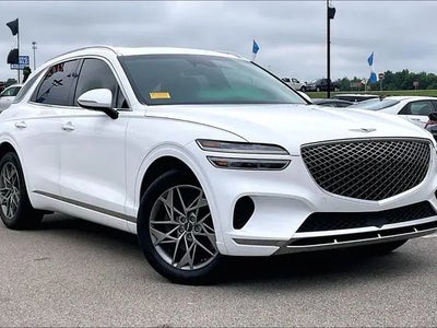 2022 Genesis GV70 AWD 2.5T Standard 4DR SUV