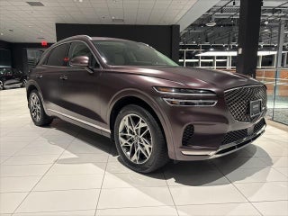 2023 Genesis GV70 with Barossa Burgundy Exterior