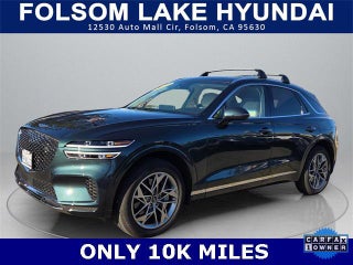 2023 Genesis GV70 with Cardiff Green Exterior