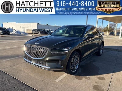 2025 Genesis GV70 AWD 2.5T Standard 4DR SUV