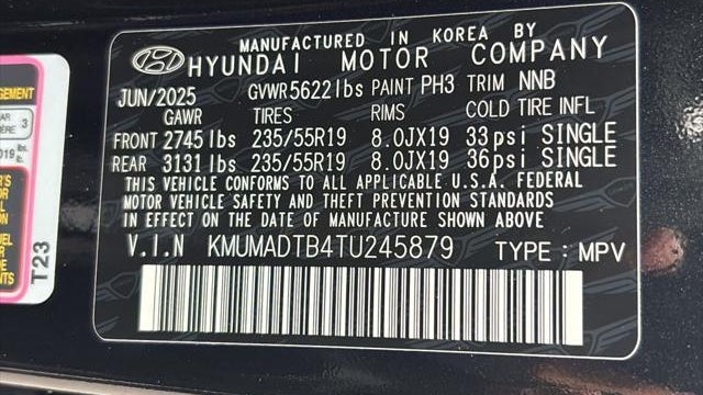 2026 Genesis GV70 2.5T Standard