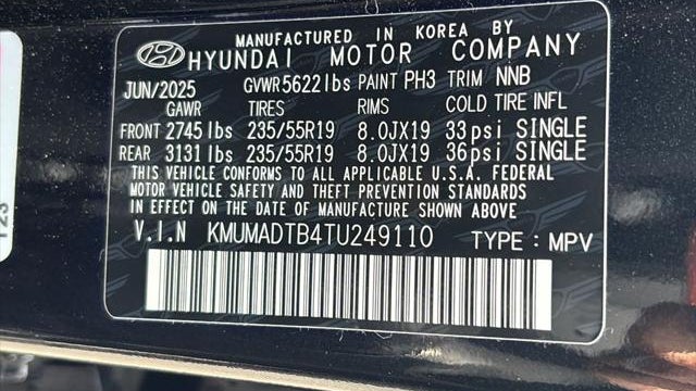 2026 Genesis GV70 2.5T Standard