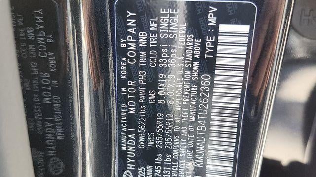 2026 Genesis GV70 2.5T Standard
