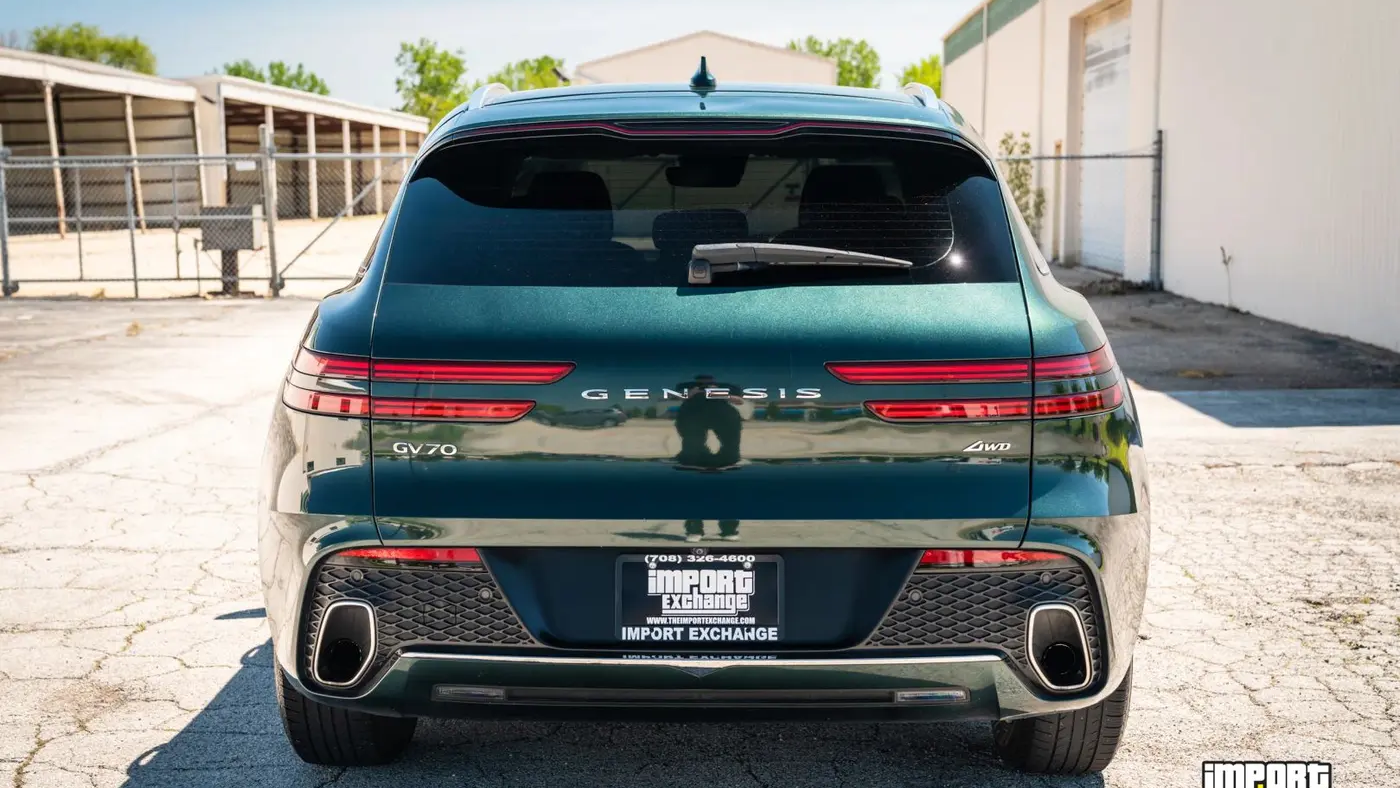 2022 Genesis GV70 2.5T Standard