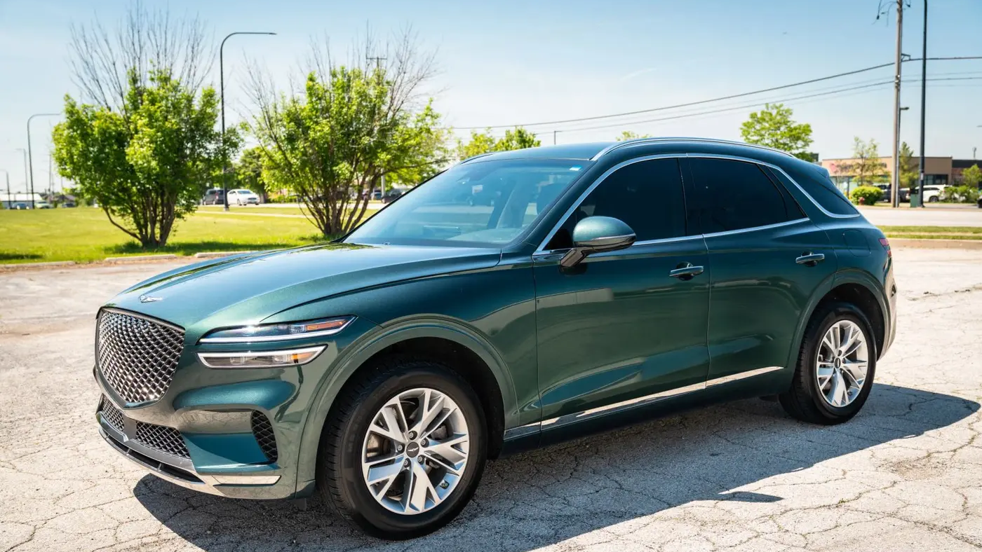 2022 Genesis GV70 2.5T Standard