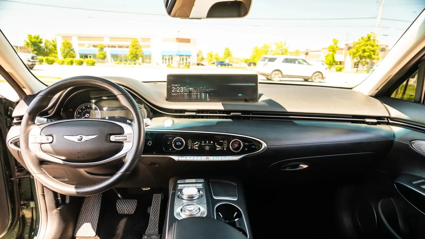 2022 Genesis GV70 2.5T Standard