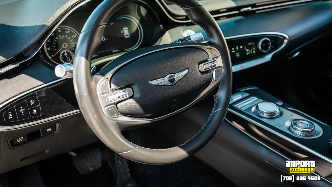 2022 Genesis GV70 2.5T Standard
