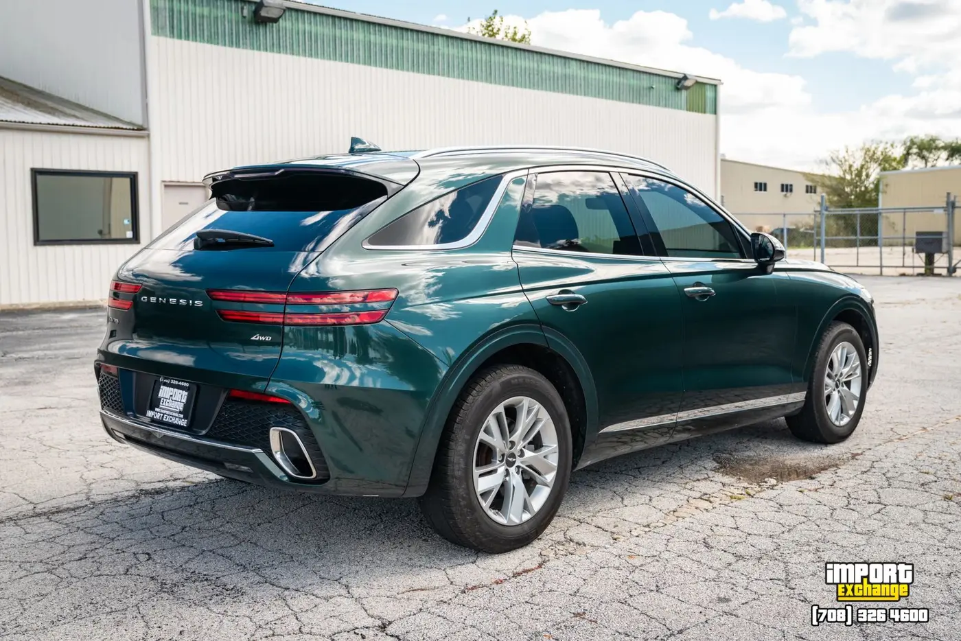 2022 Genesis Gv70