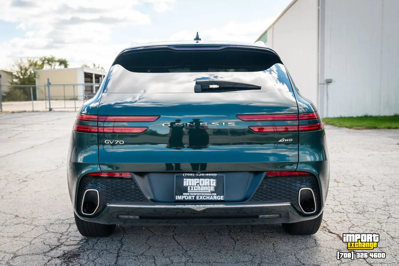 2022 Genesis Gv70