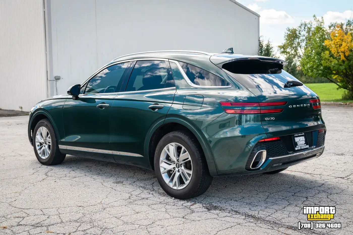 2022 Genesis Gv70