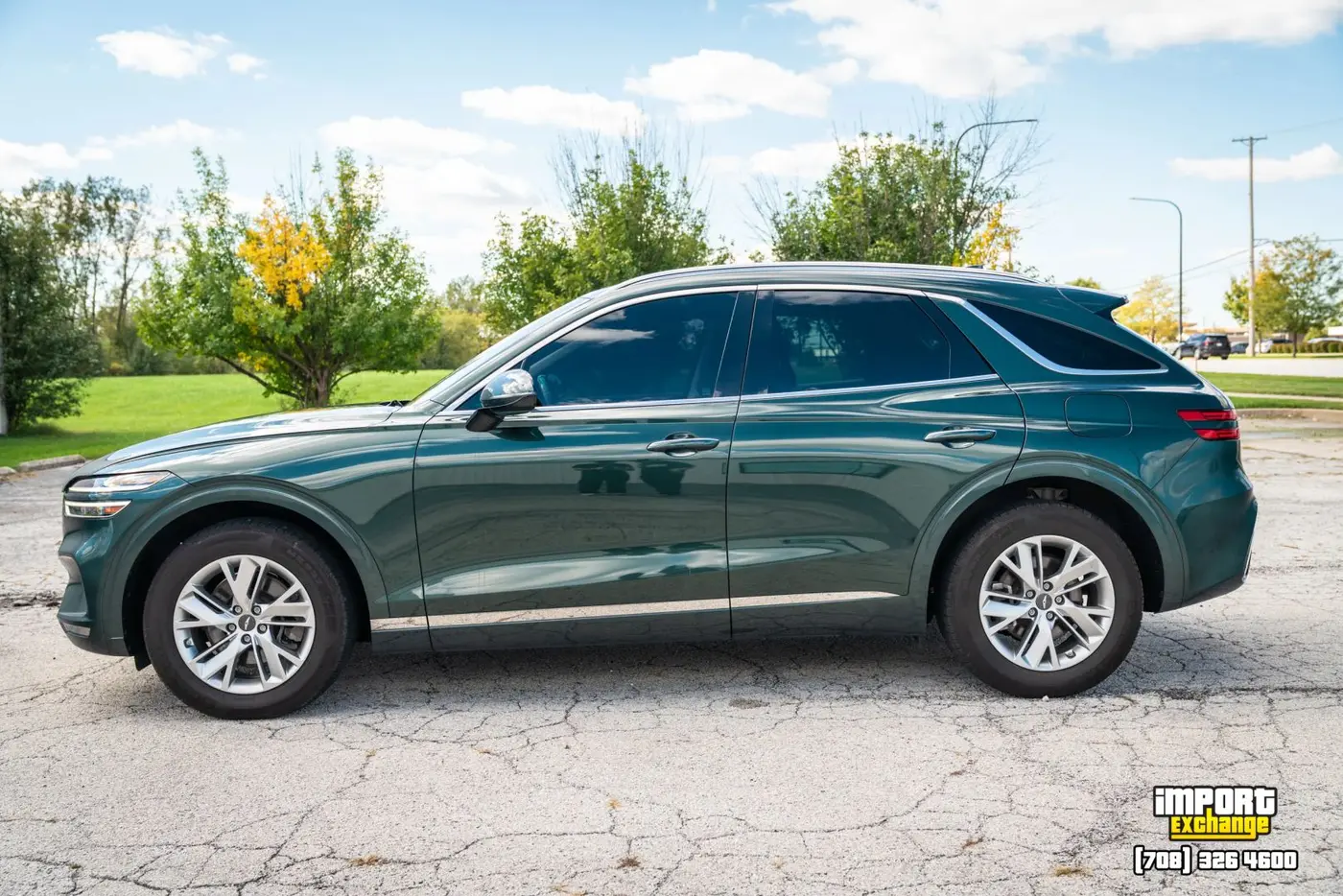 2022 Genesis Gv70