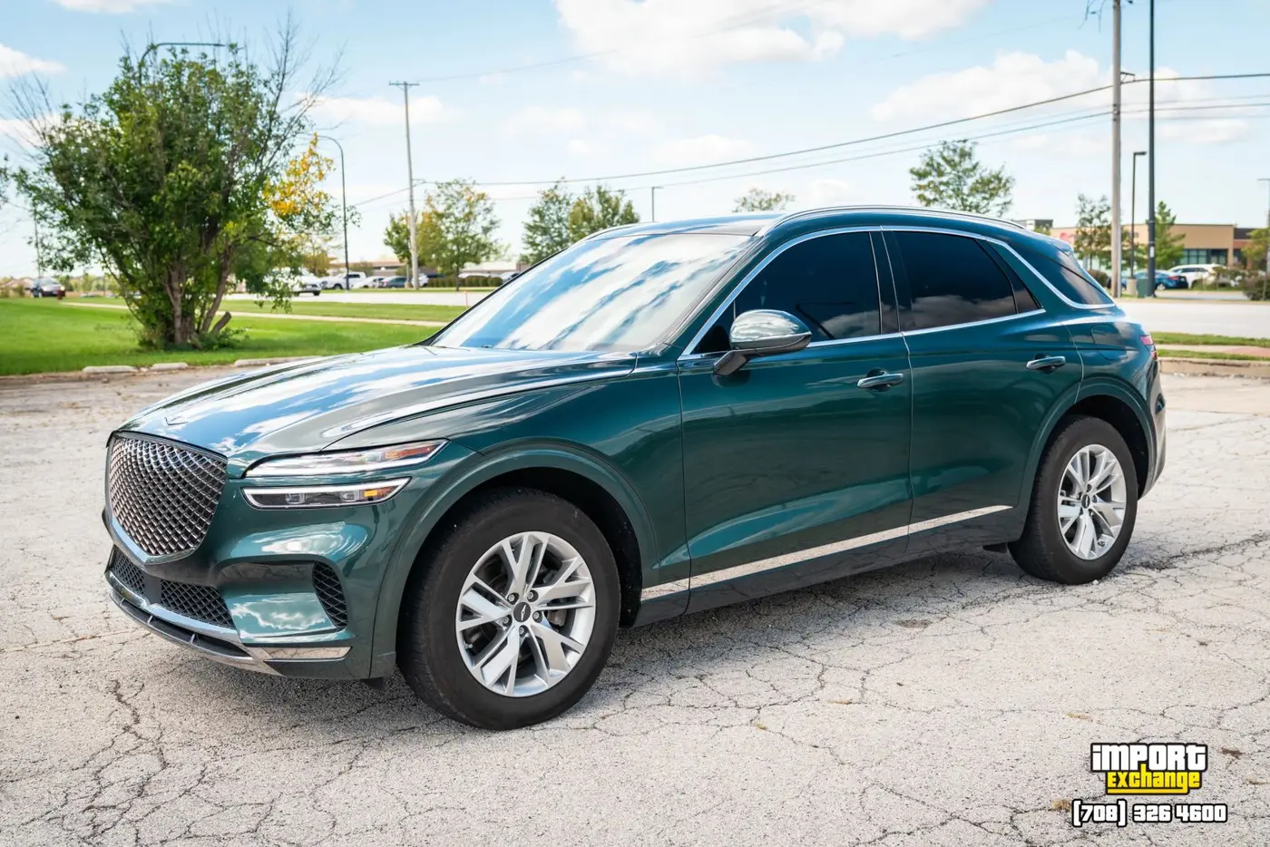 2022 Genesis Gv70