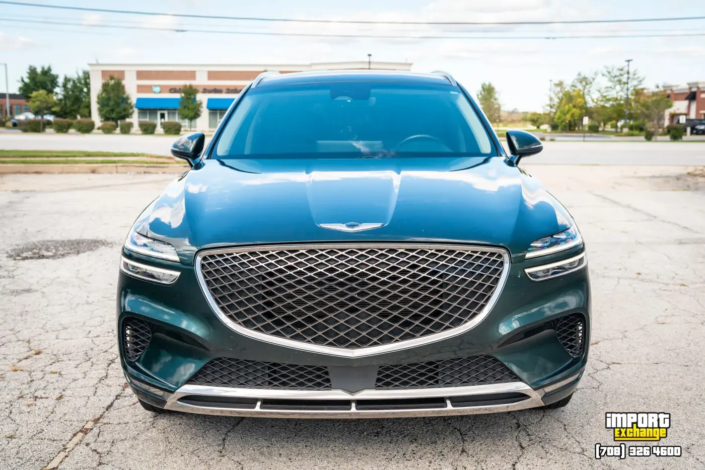 2022 Genesis Gv70