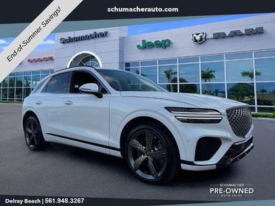 Photo of a 2025 Genesis GV70 AWD 2.5T Standard 4DR SUV for sale