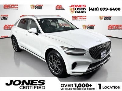 2022 Genesis GV70 AWD 2.5T Standard 4DR SUV