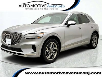 2022 Genesis GV70 AWD 2.5T Standard 4DR SUV