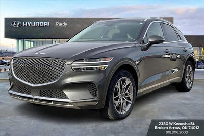 Photo of a 2025 Genesis GV70 AWD 2.5T Standard 4DR SUV for sale