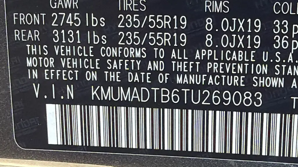 2026 Genesis GV70 2.5T Standard