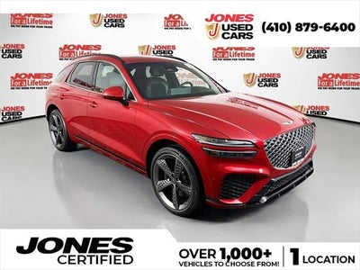 Photo of a 2023 Genesis GV70 AWD 2.5T Standard 4DR SUV for sale