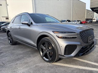 2023 Genesis GV70 with Savile Silver Exterior