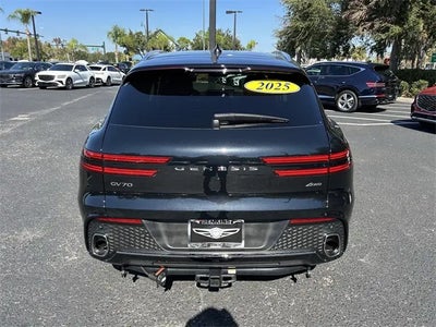 2025 Genesis GV70 AWD 2.5T Standard 4DR SUV
