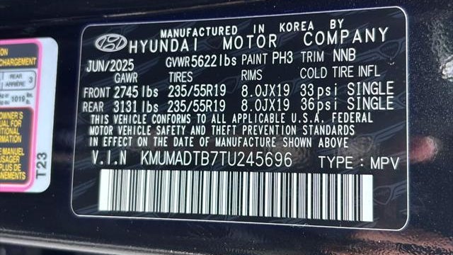 2026 Genesis GV70 2.5T Standard