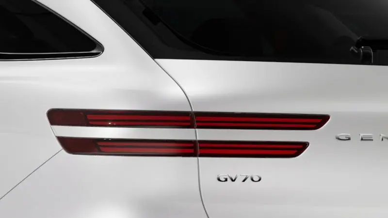 2026 Genesis GV70 2.5T Standard