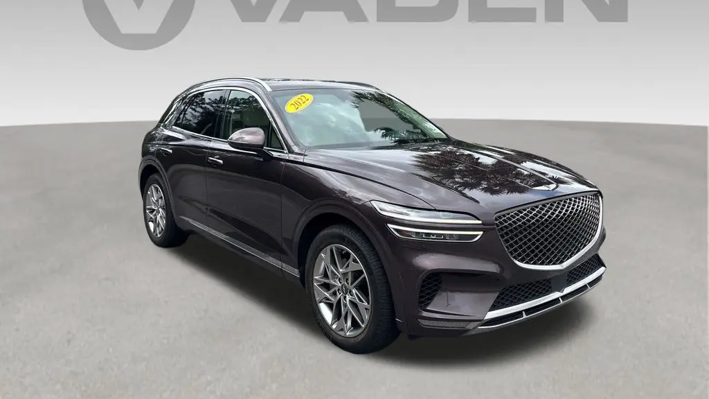 2022 Genesis GV70 2.5T Standard