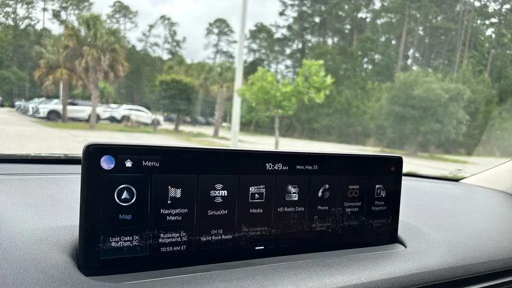 2022 Genesis GV70 2.5T Standard