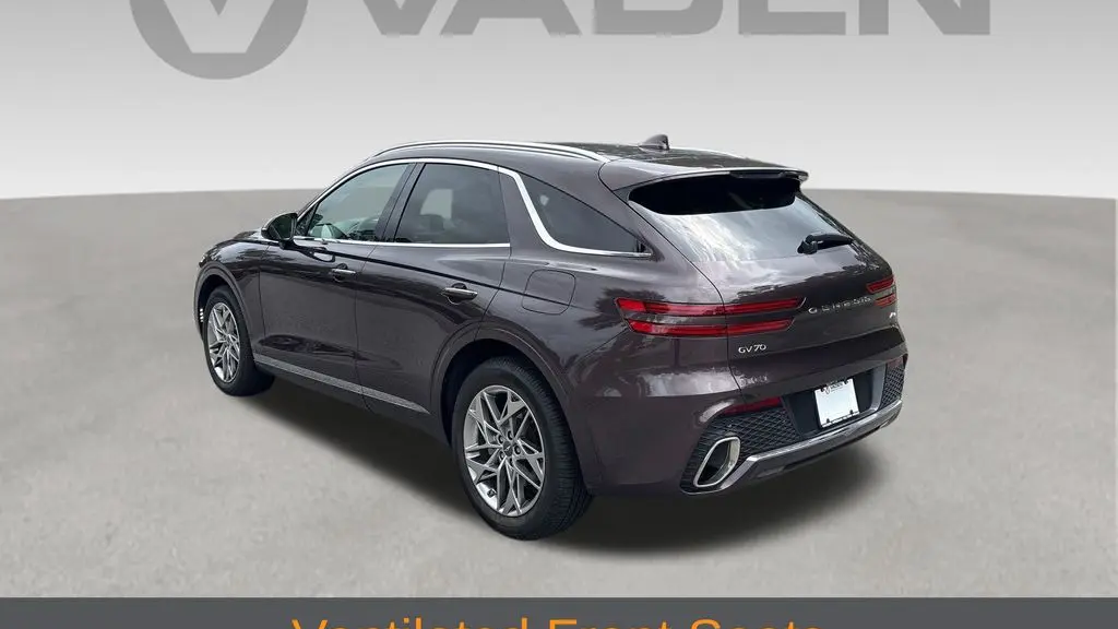2022 Genesis GV70 2.5T Standard