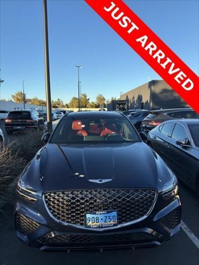 Photo of a 2023 Genesis GV70 AWD 2.5T Standard 4DR SUV for sale