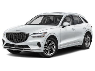 2023 Genesis GV70 with Matterhorn White Exterior