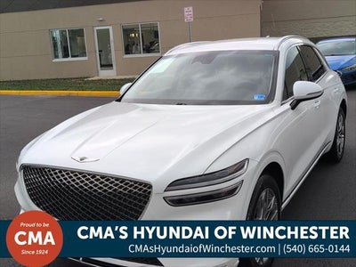 Photo of a 2025 Genesis GV70 AWD 2.5T Standard 4DR SUV for sale