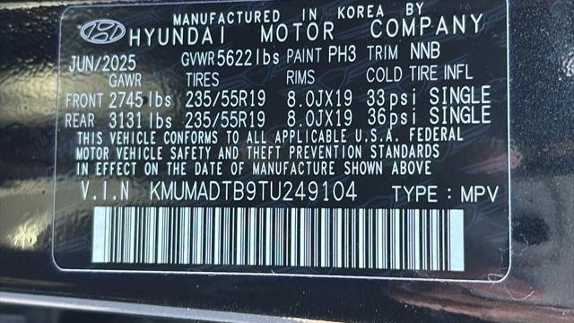 2026 Genesis GV70 2.5T Standard