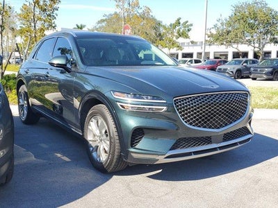 2022 Genesis GV70 AWD 2.5T Standard 4DR SUV