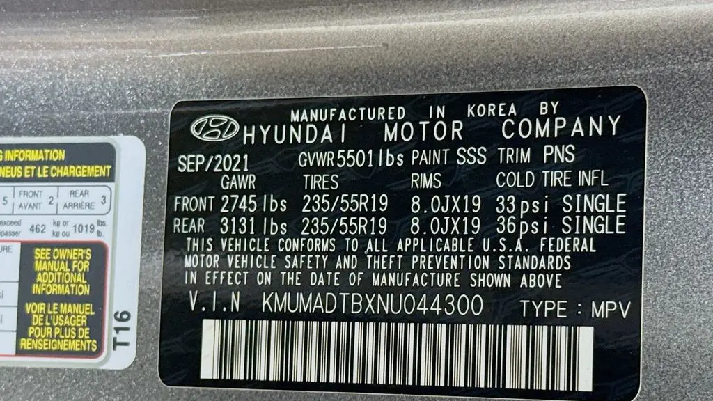 2022 Genesis GV70 2.5T Standard