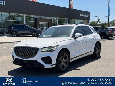 Photo of a 2023 Genesis GV70 AWD 2.5T Standard 4DR SUV for sale