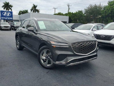 Photo of a 2026 Genesis GV70 AWD 2.5T Advanced 4DR SUV for sale