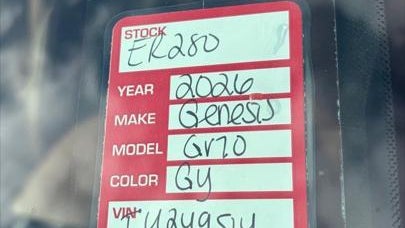 2026 Genesis GV70 2.5T Advanced