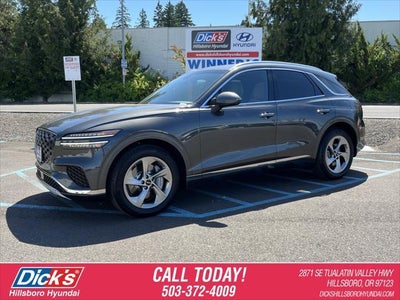 2026 Genesis GV70 AWD 2.5T Advanced 4DR SUV