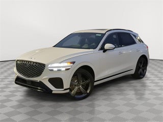 2025 Genesis GV70 with Uyuni White Exterior