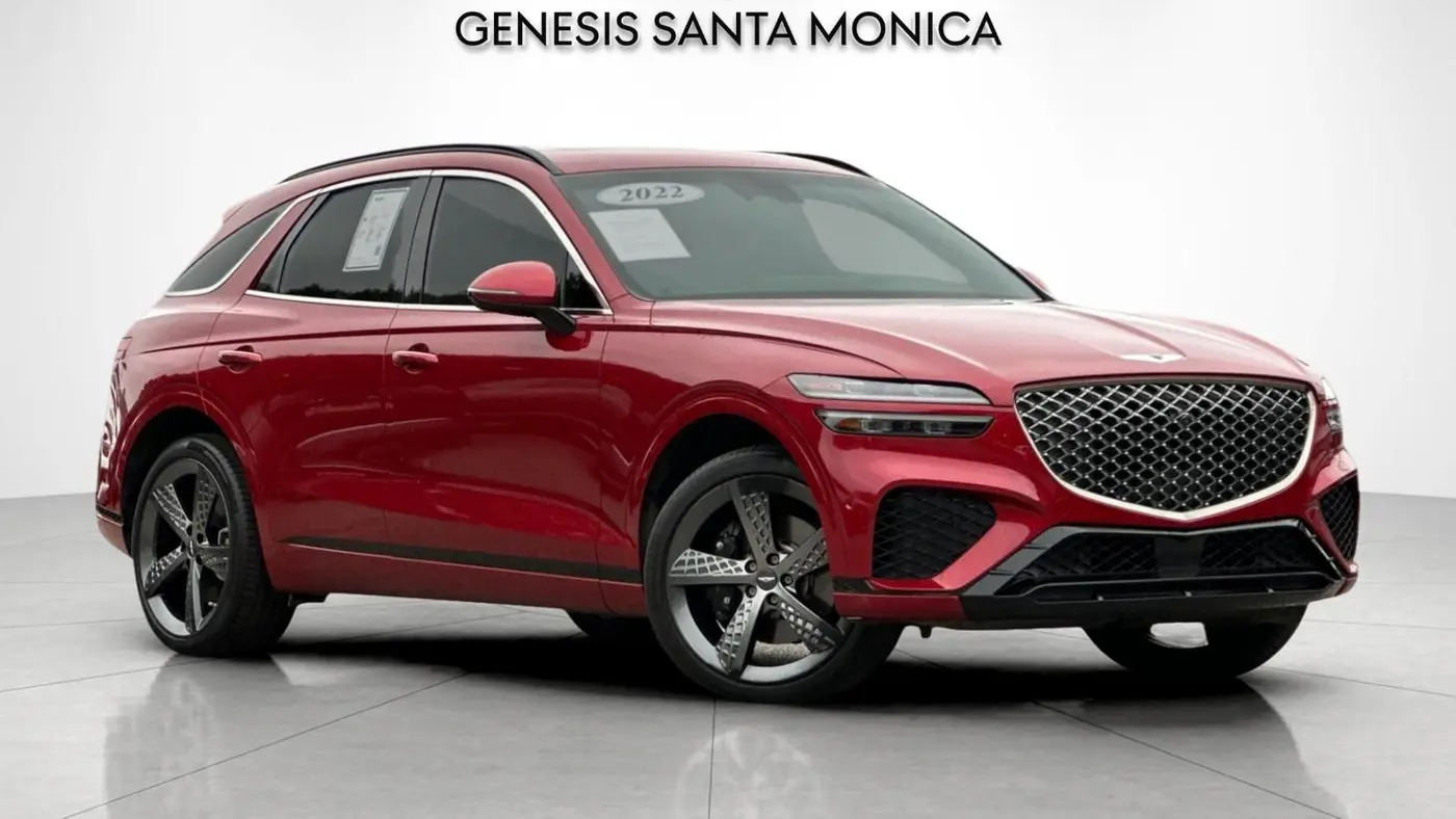 Preowned 2022 Genesis GV70 3.5T Sport for Sale