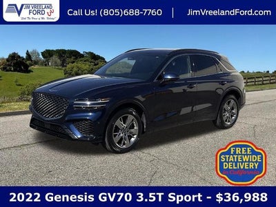 2022 Genesis GV70 AWD 3.5T Sport 4DR SUV