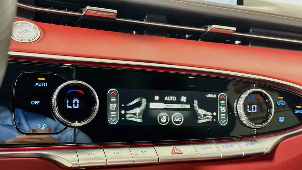 2022 Genesis GV70 3.5T Sport