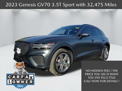 Photo of a 2023 Genesis GV70 AWD 3.5T Sport 4DR SUV for sale