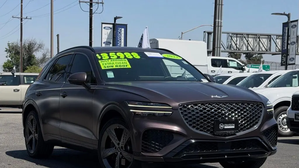 2022 Genesis GV70 3.5T Sport
