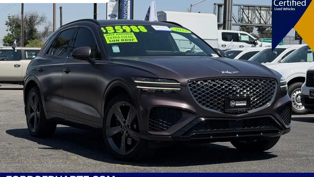 Preowned 2022 Genesis GV70 3.5T Sport for Sale
