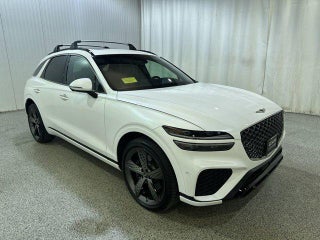 2025 Genesis GV70 with Uyuni White Exterior